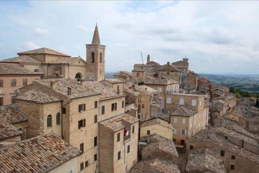Casa Kikenda, Viaggio Nella Natura Treia Buitenkant foto