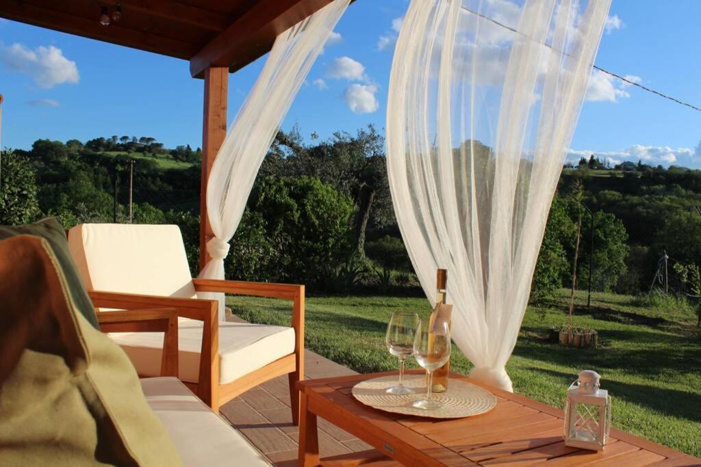 Casa Kikenda, Viaggio Nella Natura Treia Buitenkant foto
