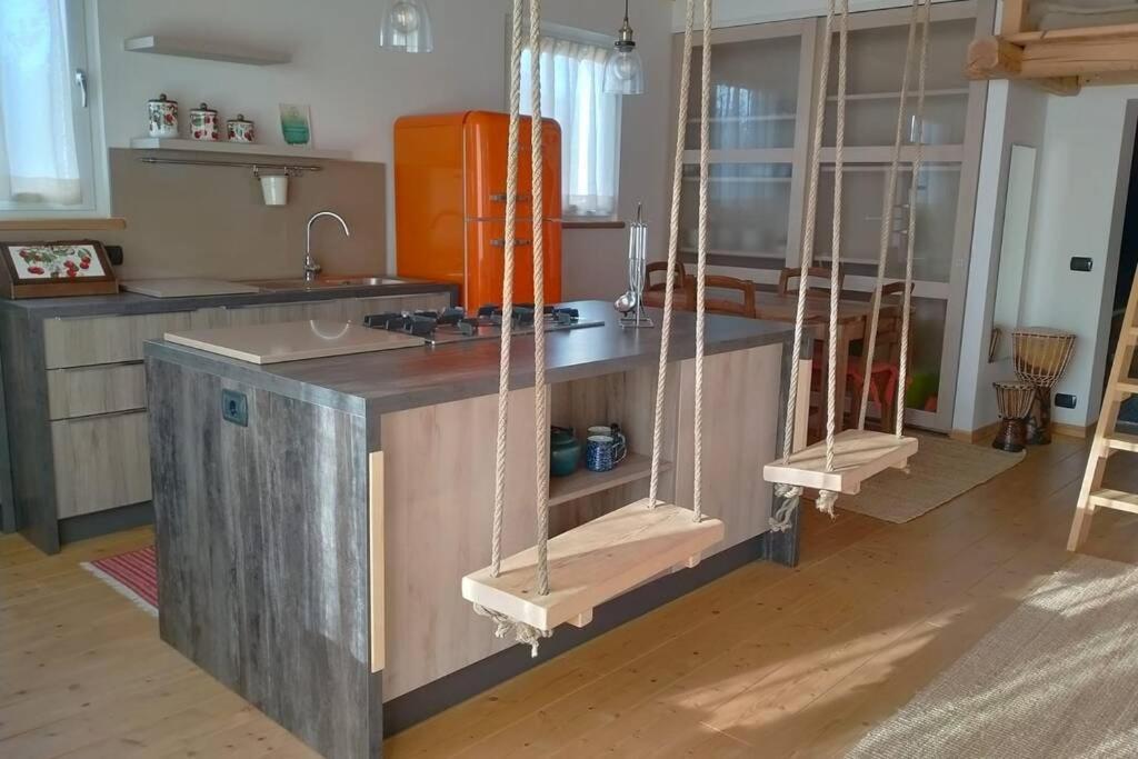 Casa Kikenda, Viaggio Nella Natura Treia Buitenkant foto