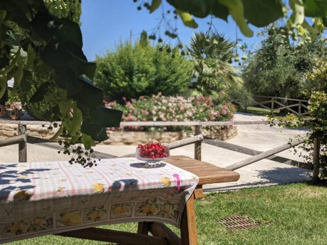 Casa Kikenda, Viaggio Nella Natura Treia Buitenkant foto
