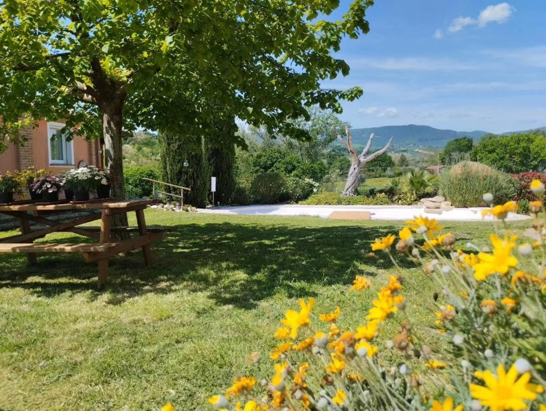Casa Kikenda, Viaggio Nella Natura Treia Buitenkant foto